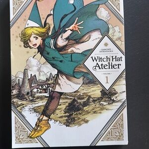 Witch Hat Atelier Volume 1 Graphic Novel